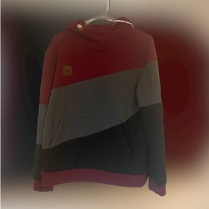 Alaska chicks striation hoodie